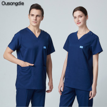 Ou Song butterfly dental doctor surgical clothes wash clothes operating room brush hand clothes dental medical work clothes custom logo