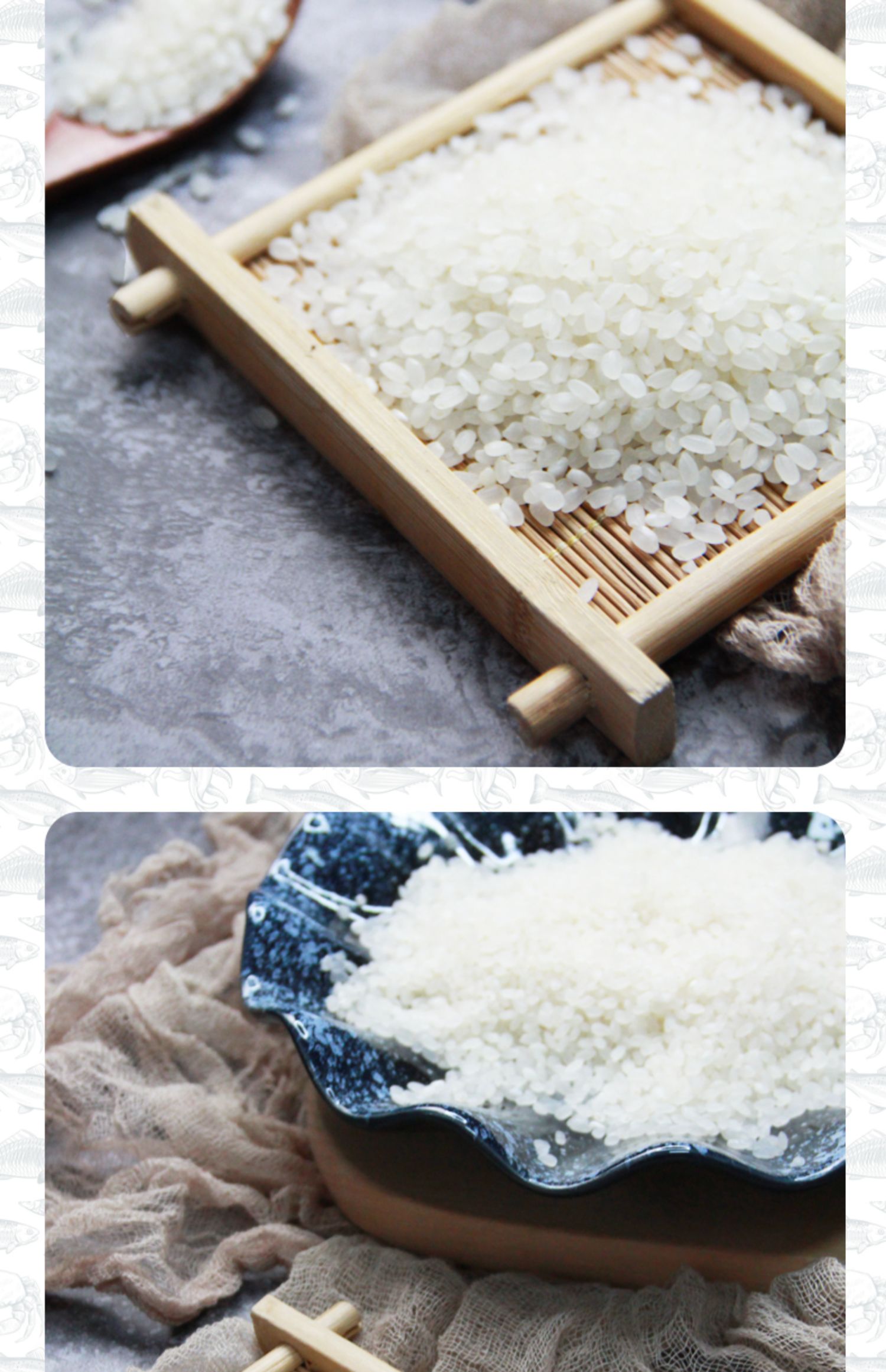 【淳鲜遇】东北大米珍珠米一级粳米5斤