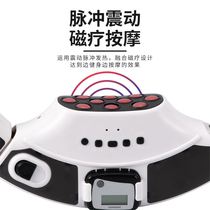 Electric intelligent hoops ring slim waist collection and waist burning fat Bluetooth music magnet slimming collar accentable with adjustable female