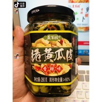 Douyin stubborn people spicy and crispy cucumber peel 280g Huayi food farm food