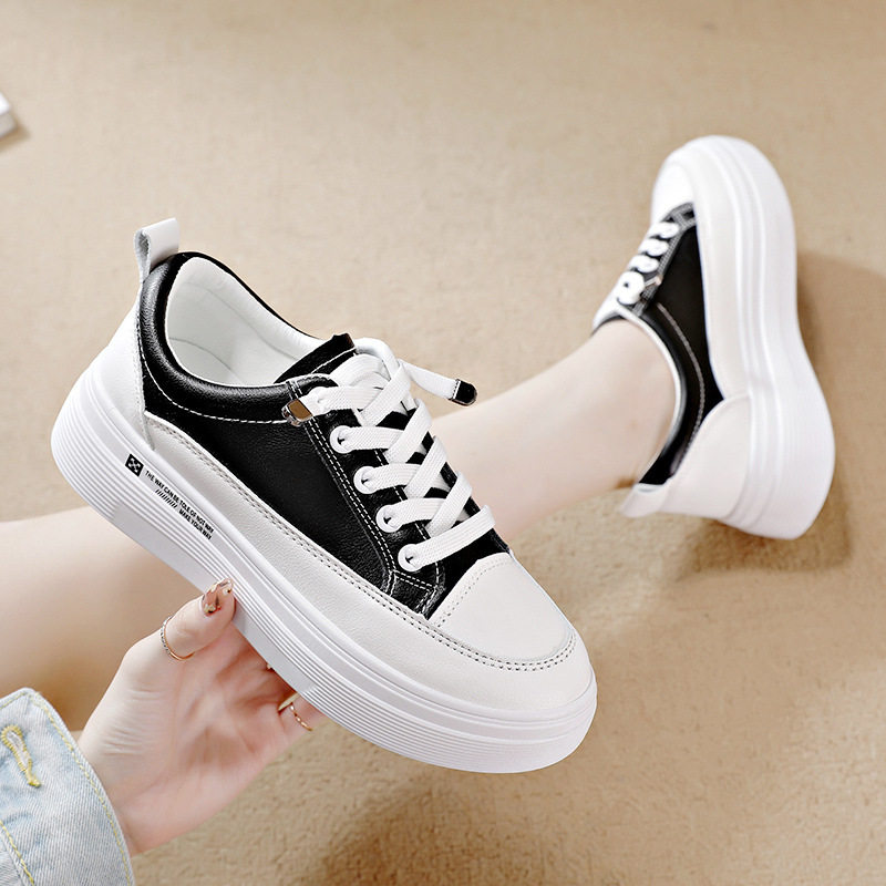 板鞋女休闲鞋网红百搭学生跑步鞋透气运动鞋(热品库)