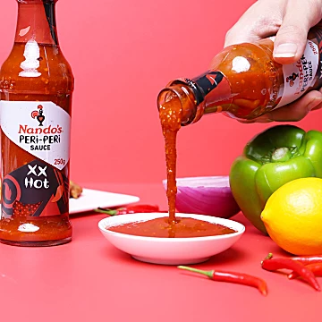 【Nandos南逗】重辣辣椒酱250g低脂[8元优惠券]-寻折猪