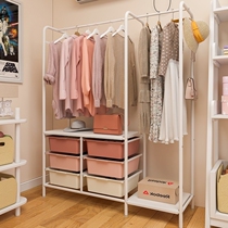 Small apartment wardrobe space rental house strong 2021 new simple modern simple simple and durable single