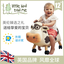 British littlebirdtoldme children twist car baby car toy car wheel shaking horse age gift