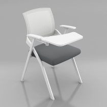 Training chair with tableboard foldable meeting chair with writing board meeting workroom office chair