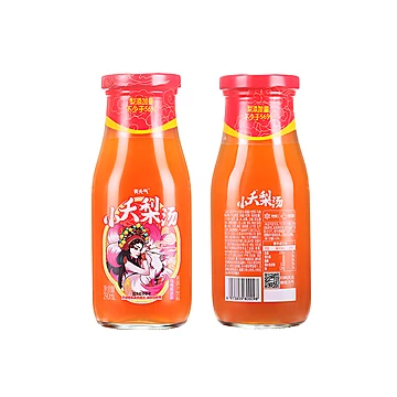 小夭梨汤290ml*4瓶/箱乌梅陈皮味国潮礼盒[20元优惠券]-寻折猪