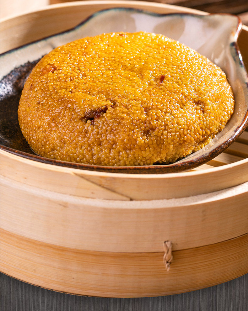 刘姨妈小米鲊贵州清镇特产甜咸味贵阳特色传统年货美食小米渣糕点