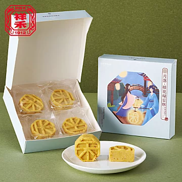 祥禾饽饽铺绿豆冰糕100g*3[10元优惠券]-寻折猪