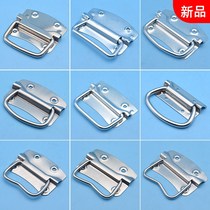 Anwang handle 304 stainless steel pull ring iron handle industrial wooden box aluminum box handle toolbox equipment box handle