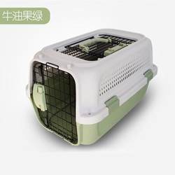 Pet air box for cats and dogs, portable cat cage, small, medium and large dog air transport car dog cage