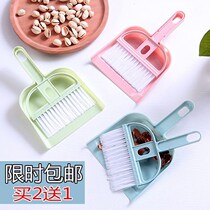 Tool dustpan home cleaning hair small stamp toy small cleaning garbage shovel set combination car sweeping