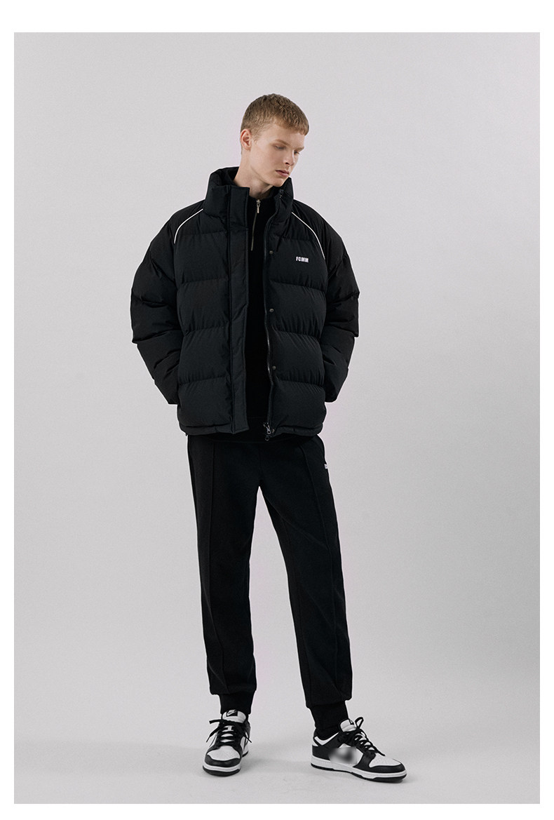 fcmm棉服经典爆款面包服棉袄韩国oversize情侣加厚冬棉衣外套潮牌