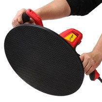 Mortar portable cement trowel Concrete leveling device Handle polishing sand slurry wall light receiving machine Compression trowel