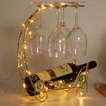 Wine rack slanted wine rack home living room wine cabinet trinkets ornaments stainless steel wine rack rack