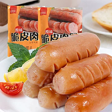 【悦谷百味】纯肉脆皮烤肠400g/10根[5元优惠券]-寻折猪