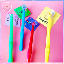 Kindergarten early education childrens toys Suction music Multi-person manual educational teaching aids Double-sided suction cup suction card knock hammer