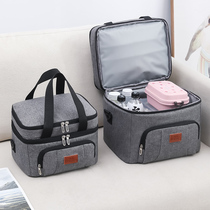 Insulation bag portable freezer bag special thickened large-capacity meal bag lunch box bag double-layer portable ice bag