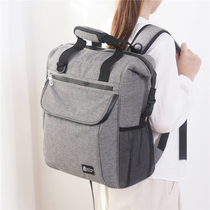 Large capacity backpack fashion backpack portable insulated bag rice bag lunch bag thick ice bag outdoor refrigerator bag