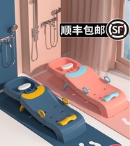 Yuezi hair washing artifact reclining chair household adults multi-function foldable pregnant baby shampoo bed stool flat reclining chair
