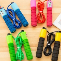 Professional handle rope big class exercise kindergarten counter automatic counting skipping new children