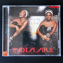 New INDIA ARIE - Testimony Vol 2 Love Politics INDIA CD