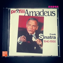FRANK Sinatra-1940-1950 Frank Sinatra selected CDs