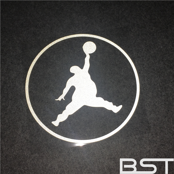 胖墩飞人 jordan乔丹nba扣篮 搞笑胖子汽车油箱盖防水贴纸车贴