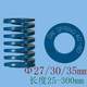 푸른 일본 Datong Spring Blu Light Load 27 30 35daispring Mold 직사각형 스프링 푸른 일본 Datong Spring Blu Light Load 27 30 35daispring Mold 직사각형 스프링