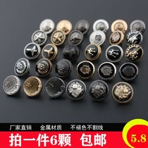 Metal Shirt Button Chiffon Knit Sweater Small Button Tall Mens and Womens Shirt Button Button Sleeve Button