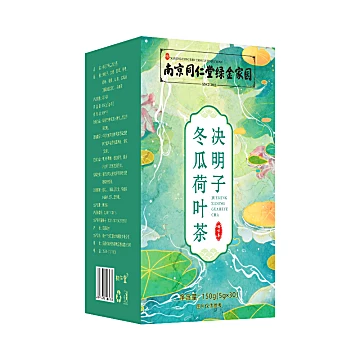 南京同仁堂冬瓜荷叶茶夏季减肥瘦身[40元优惠券]-寻折猪