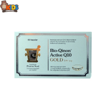 Swedish direct mail imported Danish PharmaNord Farnold Coenzyme Q10 gold 100mg60 preparation
