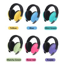 Baby Earmuffs 3 Months-5 Years Old Child Baby Hearing Protec