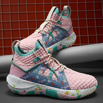 Iverson basketball shoes mens high-top Kobe professional combat shoes Sonic 9 Owen 5 sneakers spring and autumn mens shoes