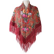 Scarves shawl cape dual-use female autumn winter new qipao The outside of the fabric is a great comfort and warm with a foreign air and national wind jacket