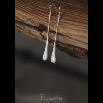 fluxeeker | Palace Metallurgical Pure Silver Earrings