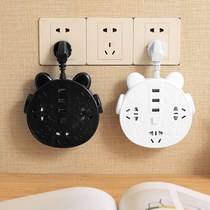 Home Multifunction Plug Converter USB Charging Socket Platoon Plugged Porous Power Plugboard Patch Patch Board