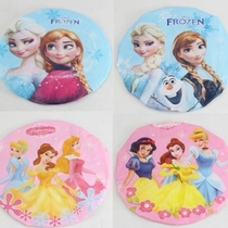 Cute Cartoon Ice And Snow Chic Edge Esha Elsa Princess Girl Girl Bath Hat Children Baby Waterproof Bathing Cap Dry Hair Hat