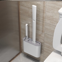 New toilet brush Home brush No dead angle Silicone Containing perforated Clean theorist multifunction Home brushes