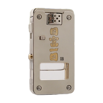 Trench Flagship Store) Second Generation Ejection Kerosene Lighter Chief Little Nassau Visual Oil Tank Creative Machine