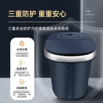 Foot bath full-automatic heating anti-leakage electric massage foot bath sterilization constant temperature household leg foot washing bucket