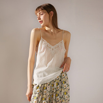 XEXZ Harness Pyjamas Woman 2022 New Summer Hollowed-out for a Slim Vest home for the summer