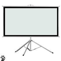 Bracket curtain 100 inch 60 84 120 150 inch projection curtain mobile projector portable outdoor office
