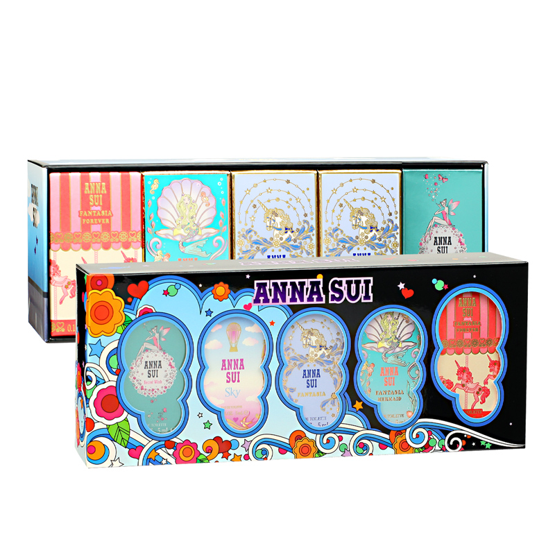 anna sui/安娜苏女士香水组合送礼