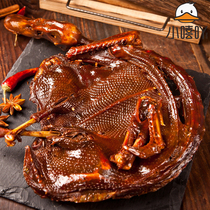 Xiaohei Hunan specialty hand-torn duck authentic Changde sauce Plate duck lock fresh spicy special spicy duck meat snacks Snacks