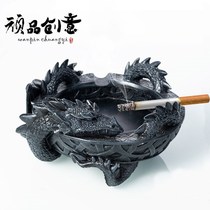 Rights Game Big Number Practical Dragon Ashtrays Creativity Personality Trend Gift Giving Boyfriend Fashion Home Swing