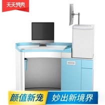 Pediatric Injection Pre-inspection Outpatient Desk Prevention Desk Diagnosis Desk Outpatient Desk Outpatient Desk Digitalized Desk High-end Customisation