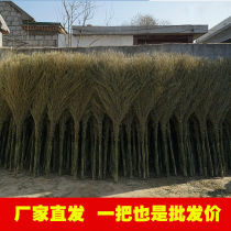 Sanitation swept up the bamboo road sweeping bamboo outdoor increased widening sweep Home Yard Broom Plastic Silk Bamboo Sweep