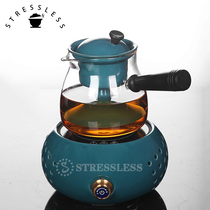 Tea breiler electric pottery stove set household glass small net red automatic electric cooking teapot Chinese steam tea stove