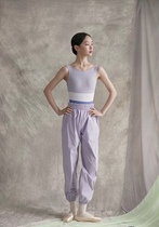 (7 23 seconds on the new spot) Korea Erell stretch ballet dance practice sauna pants