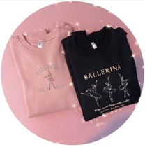 (Spot second hair)South Korea erell ballet sweater velvet warm up warm up